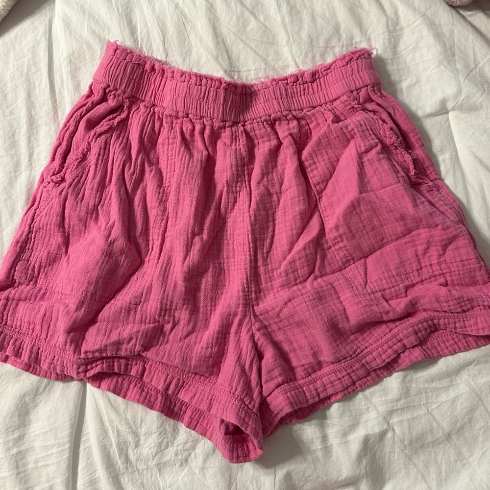 Pink Women's Shorts